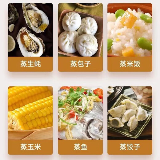 Aiguan microwave steamer can add water, lunch box, steamed rice, heating vessel, microwave heating vegetable bun steamer, large microwave steamer, double layer for 3-4 people