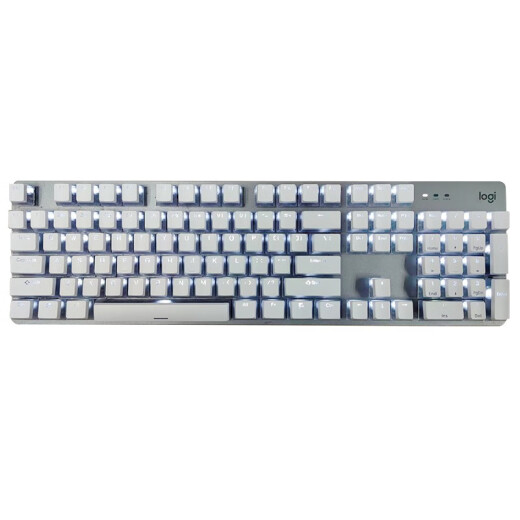 Logitech K845 font-transparent PBT rainbow keycap/lipstick beauty/punk/national trend/Little Liu duck keycap k845 chocolate keycap