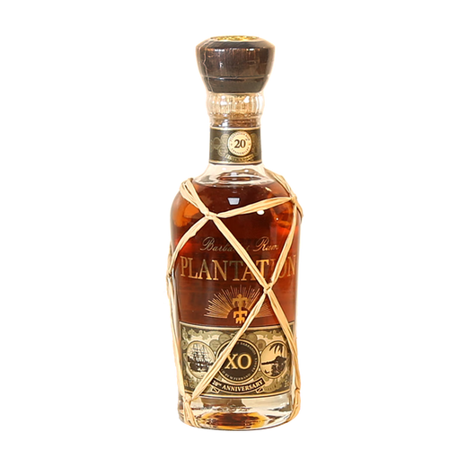 Plantation Caribbean Sélectionné Rum Rhum étranger Rum Rum noir Rum noir Mojito Base de boissons Vin 20e anniversaire Rum 350 ml * 1 bouteille