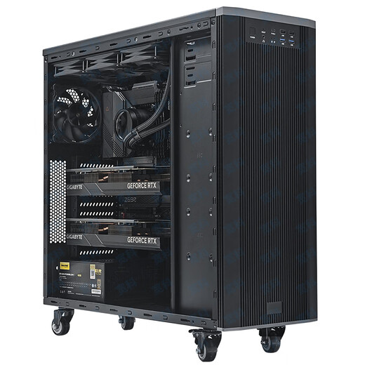 
Kuanke AMD Ryzen 9900X/Ryzen 7950X/Ryzen 9950X Graphics Workstation Simulation Computing/Modeling Rendering/Deep Learning Server Host Ryzen 9950X 256G DDR5 Memory/2T Solid State Barbecue System does not include independent graphics cards