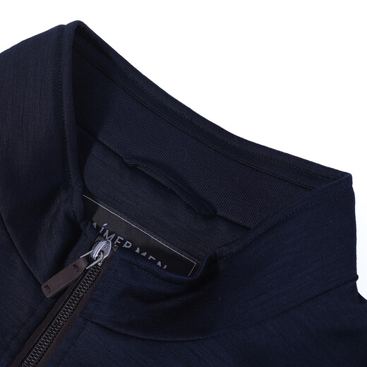 Sr. Aimu [Nuevos productos en primavera y verano] 23SS Casco Men's Stand Collar Cardigan Cardigán de manga larga Top NS62J911 Yuanshan Dai 80m L 175