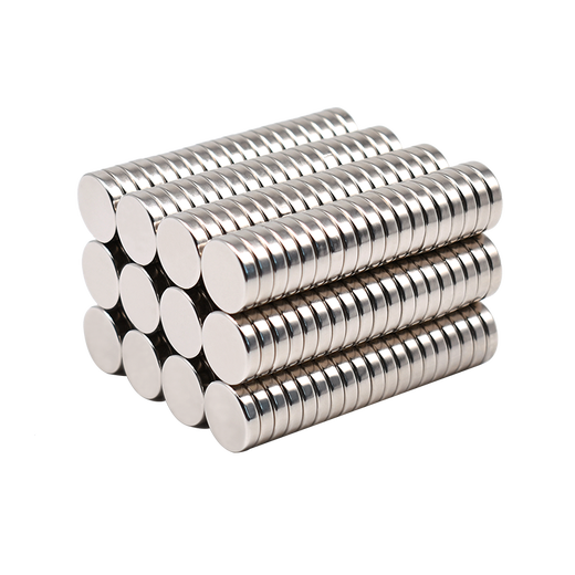 LIXINGYI Potente bloqueo imán Piudad del imán fuerte Redución redonda de hierro Iron Boron Magnet Magnet Desktop Oficina de la oficina REFRIGORADOR REDORDITOR DEL REBISTRIMIENTO Iron Stone Magnet redondo Redondo Diámetro de 5 mm de 5 mm de 3 mm [5 piezas]