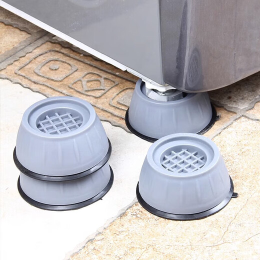 Yijia washing machine base shock-absorbing and anti-slip shock-proof foot pads refrigerator drum base 10cm washing machine foot pads 4