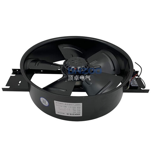 Dingzhuo Electric (DINZOO) external rotor axial flow fan 160W high temperature resistant instrument cooling exhaust fan 300FZY6-D220V