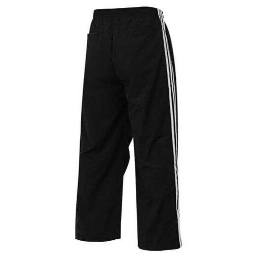 AdidasYY胜道体育2024秋男三叶草梭织潮流时尚舒适休闲运动长裤 JW9896 XL