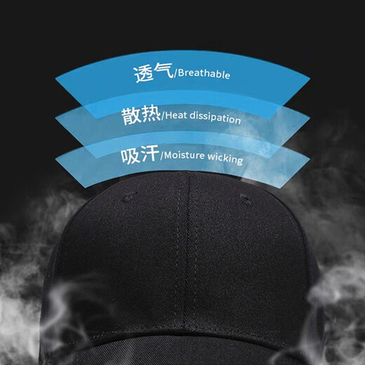 Red Dragonfly hat men's Korean style sun protection baseball cap trendy and versatile fashionable peaked hat spring and summer sun hat for women black one-size-fits-all hat circumference adjustable (55-62CM)