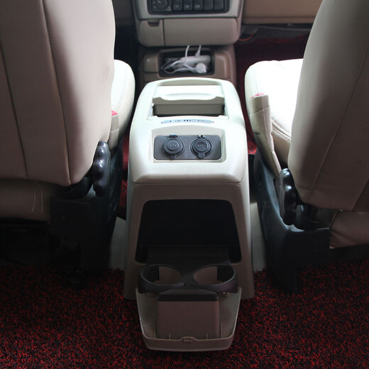 Shifanqi is suitable for Buick GL8 classic armrest box Lu Zun armrest box new and old Buick GL8 armrest box original 652T/653T beige