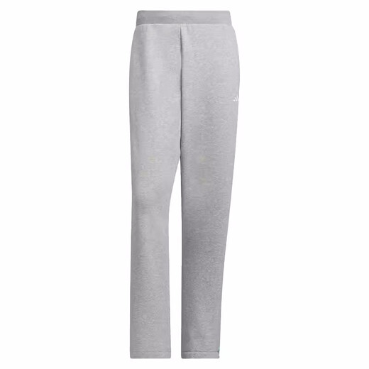 Adidas (adidas) sweatpants men's pants spring and autumn casual pants knitted loose straight pants trousers GK9273 JE3496 gray plus velvet M