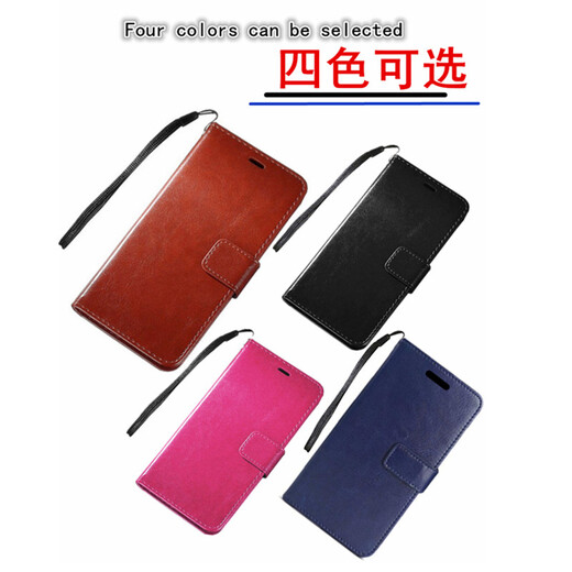 简魅 适用荣耀X30手机壳X30i翻盖Max皮套TFY ADY-AN00全包KKG-AN70保护套男 荣耀X30i（TFY-AN00）黑色 配手挂绳