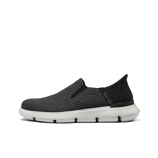 Skechers Flash Wear Schuhe Sommer Herrenschuhe Faule Menschen Pedal Casual Schuhe Pendeln Business Board Schuhe Leichte Leinwandschuhe 205140
