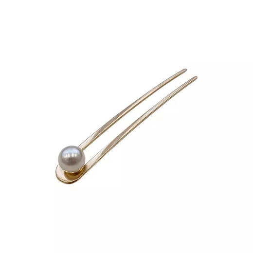 Two Worlds of Love, a high-end new Chinese-style hairpin for women, a u-shaped hairpin for the back of the head, a hairpin for women, a hairpin for women, about 14.8cm