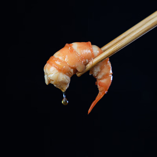 Go to Fresh Kee Cooked Drunken Macrobrachium rosenbergii, Ready-to-Eat Drunken Sweet Shrimp, Non-raw Pickled Frozen Camping Ingredients 13-16 pieces/box 600g