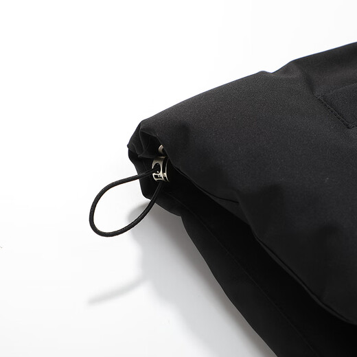 U.S. POLO ASSN. Down cotton vest men's autumn and winter outdoor windproof versatile waistcoat warm vest men's jacket black 2XL