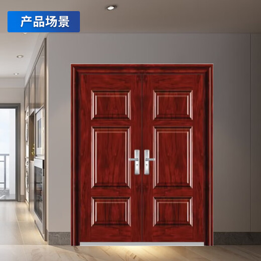 启功防盗门安全入户门单位小区住宅进户防盗门