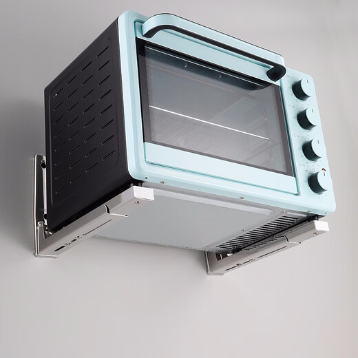 Hu Xiansen microwave oven shelf kitchen rack wall-mounted bracket 304 stainless steel oven rack