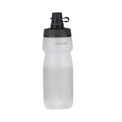 Xidesheng (XDS) Xidesheng Sports Kettle JT-WB230 Capacidad de equipos de conducción al aire libre 700 ml de gris oscuro a cuadros