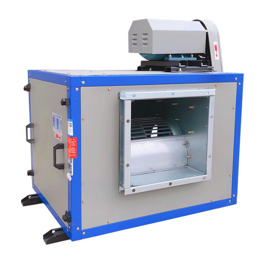 东佳隆九州普惠DT柜式离心风机7.5KW排烟风柜低噪音箱式外置电机抽风机 9寸 0.75KW-1000转风量3524
