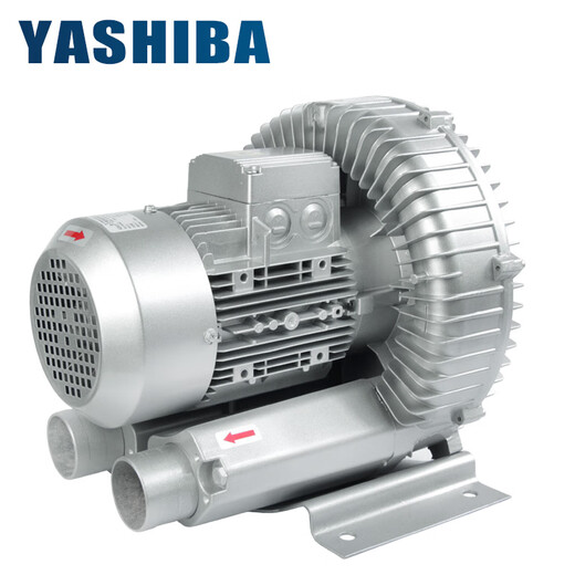 High-pressure fan vortex fan vortex air pump construction dust collector centrifugal blower high-power household vacuum cleaner HG-7.5KW/380V (three-phase) 830 shell