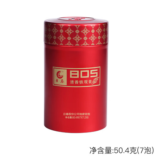 Richun Tea Tieguanyin Duft Oolong Tee [805 Single Can] Tea 50.4g