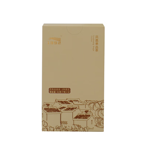 Tianchi Oolong Tea Inheritance Phoenix Single Cong Tea Single Coin Kombination Duftstufe 42G Medium Fire Box Erbe Verkostungspaket