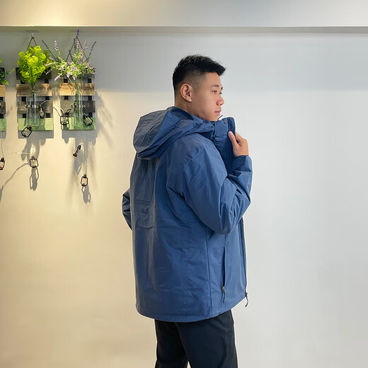 哥伦比亚男子防水防风700蓬羽绒保暖内胆三合一冲锋衣XE9454 WE3892-478 L