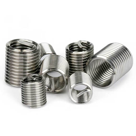 Jinggong (JINGGONG) 304 stainless steel wire thread insert, screw thread brace, thread repair wire insert, sheath M3*0.5*1.5d (50 pieces/4.5mm)