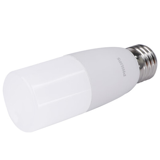 Philips (PHILIPS) constant brightness LED small column bulb columnar LED bulb E27 screw socket 9.5W warm white light (4000K)