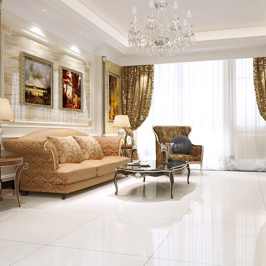 Foshan wholesale 800x800 polished tiles vitrified tiles 600*600 polished floor tiles hotel engineering tiles white Pilates 600x600-Logistics consultation customer service