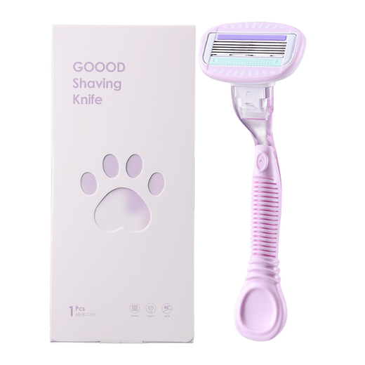 Gudi shaver, women's special armpit hair removal artifact, removes leg hair and underarm shaver, trims girls' private parts