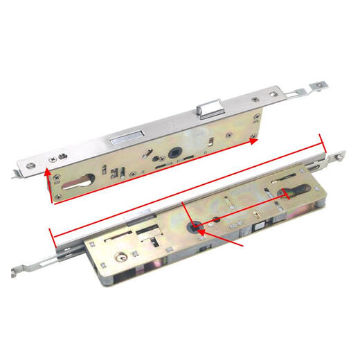 Yonghuan Yang's Lixing Broken Bridge Bridge Aluminium Porte de verrouillage Core Verrouillage du corps Poignée en aluminium Multi-point Porte Lock 923092359233 Plus de 9230 points sans clé