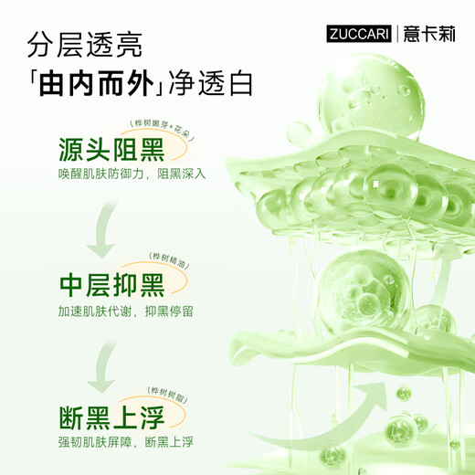 ZUCCARI Hu Bing's same style ZUCCARI double anti-birch drink 25 pieces, rejuvenating, lightening lines, brightening the skin, beautiful and translucent skin