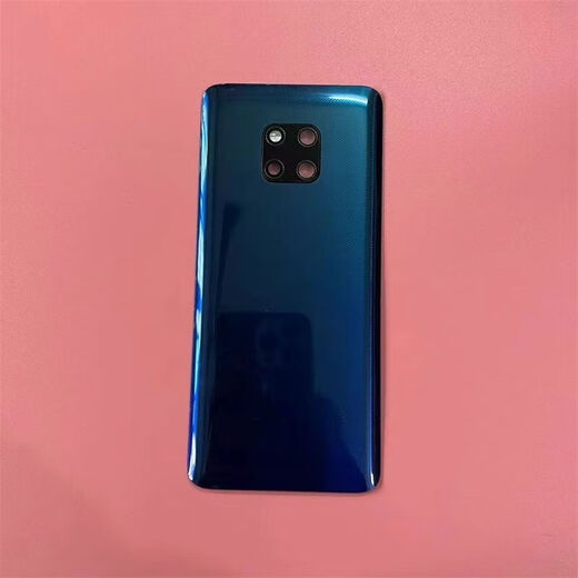 Geeignet für Huawei Mate20/20x/mate20pro Original hinterher Abdeckung Originaler Mobiltelefon Batterie Heckabdeckung Heck Hülle Mate20x Phantom Lila Lila ein hinteres Abdeckung + Werkzeugkit