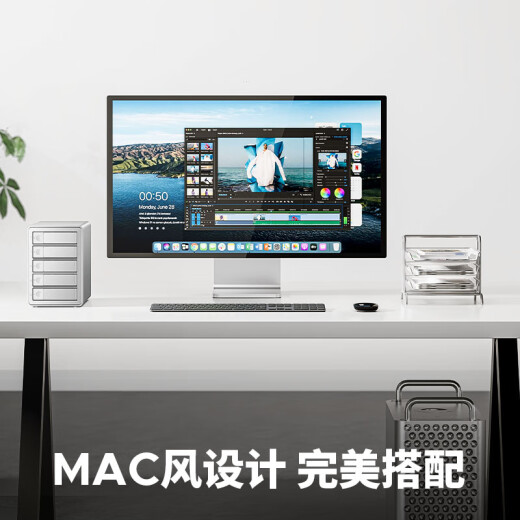 奥睿科（ORICO）磁盘阵列硬盘柜 3.5英寸SATA机械硬盘RAID存储外置盒子Mac存储扩容-全铝多盘位 【双盘位-无盘】RAID丨可读44TB
