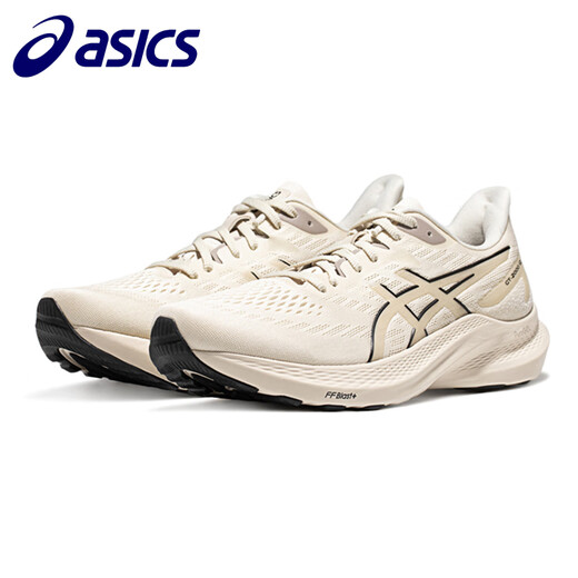 亚瑟士（asics）男鞋夏季GT2000 12代跑步网鞋专业马拉松跑鞋透气休闲运动鞋子男 浅棕1011B691-250 42