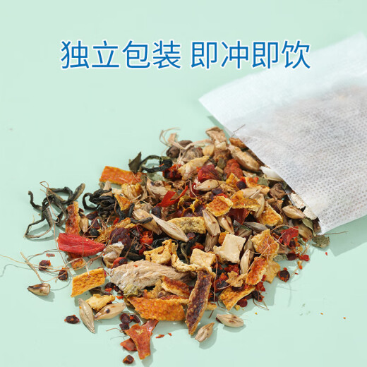 Tong Ren Tang (TRT) Beijing Tong Ren Tang corn silk mulberry leaf tea kudzu orange peel dandelion burdock root tea 150g