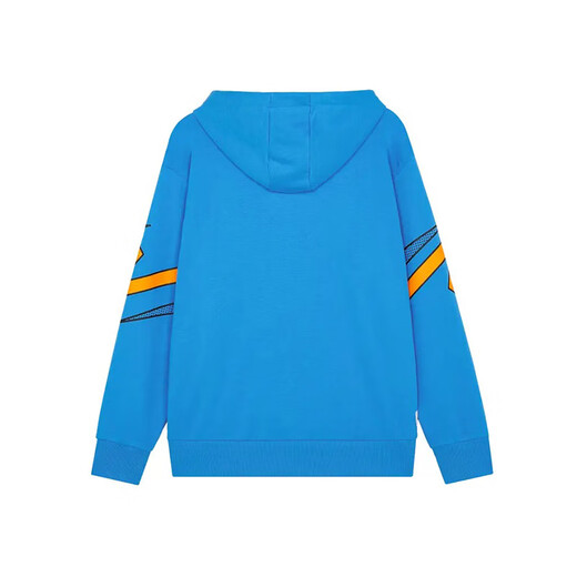NEU BALAY NB Outlet Hooded Sweatshirt Herren-Gelegenheitssport-Strick-Druck loser Pullover Top MT13583-HLU M