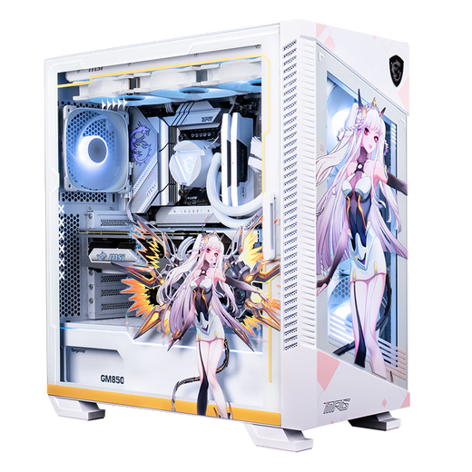 MSI DIY assembly machine AMD/Intel optional hardware customized host upgrade configuration (no delivery will be made without contacting customer service) 500 upgrade