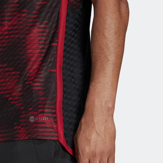 Adidas Sportswear Men's Men's Summer New New Quick Dry Brethailting Football Top Top Forte Forteve Fortempl