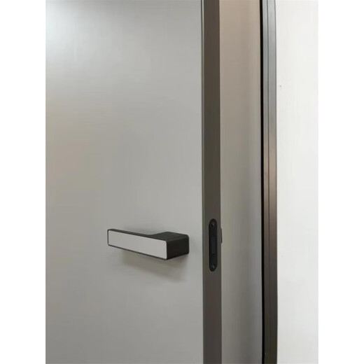 维诺亚厂家直销室内专用铝木门网红新款简易门超高可做到3米一门到顶 选颜色找客服 2.8边框(带普通锁)