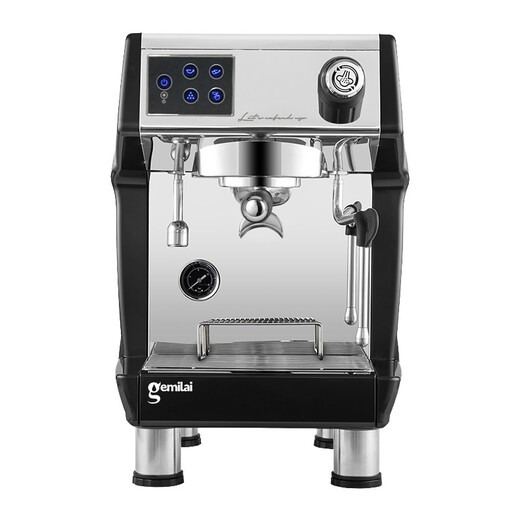 GEMILAI CRM3200H commercial household Italian semi-automatic milk tea shop coffee machine CRM3200C black