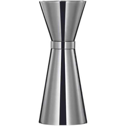 Huili's customized JG002 304 stainless steel scale wine measuring cup with capacity line cocktail measuring cup for bartending