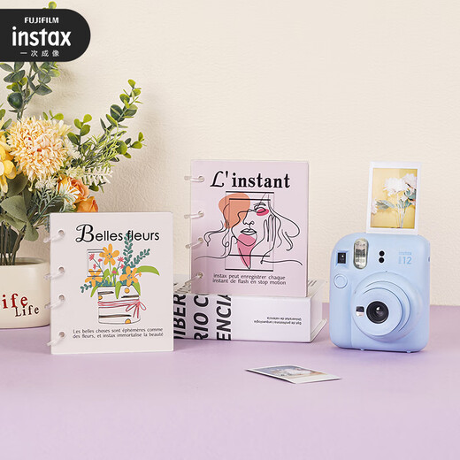 INSTAX Fuji instax mini photo album beautiful moments
