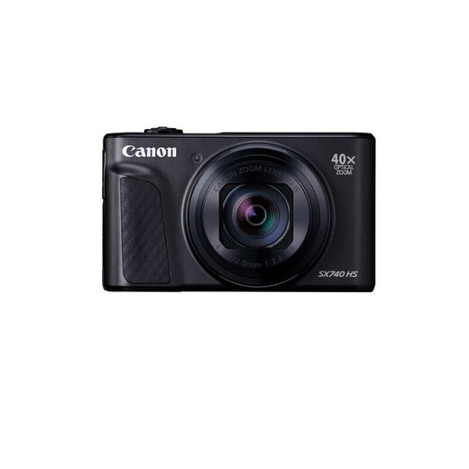 佳能（Canon） PowerShot SX740 HS 40倍光学变焦数码相机 高清家用旅游长焦机 SX740 HS 黑色 官方标配【无内存仅出厂配置】下拉详情可见套餐介绍