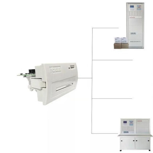 Gulf GST200/500/5000 fire host micro thermal printer Gulf host printer SP-M40PK Fire alarm system device accessories Gulf GST5000 host printer