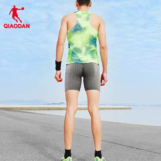 Jordan shorts men's flying shadow semi-elastic pants sports pants men's professional tight marathon running five-point pants high elastic compression pants