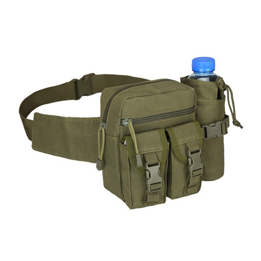 Mobile Phone Waist Bag Leg Bag Outdoor Multifunctional Mobile Tactical Waist Bag Travel Mountaineering Tool Bag Water Bottle Shoulder Bag Cycling Fishing Lure Bag Chest Bag Detachable Leg Bag Lure Bag Black