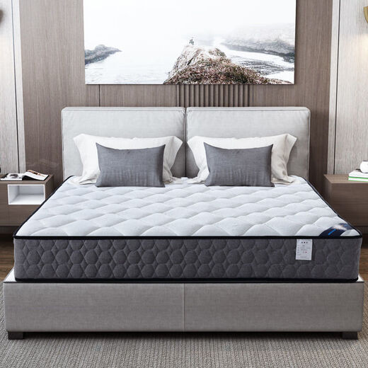 
Baisheng Niu Simmons mattress soft and hard 20cm thick 1.8 meters 1.5m household double economical coconut brown spring mattress steel spring 20cm [knit] 1350mm*2000mm