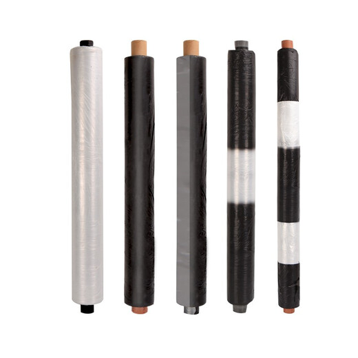 Muxiangtian agricultural mulch film white film construction engineering film plastic film white mulch film protective film concrete curing film mulch film white mulch film 2 meters wide 220 meters long 4.8 Jin Jin equals 0.5 kg / width folded