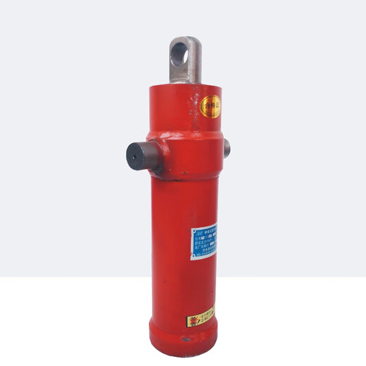 Hydraulic cylinder dump motorcycle three-wheeled agricultural vehicle tractor dump truck modified multi-section telescopic one-way hydraulic top Large 1050 hydraulic cylinder stroke 105 cm