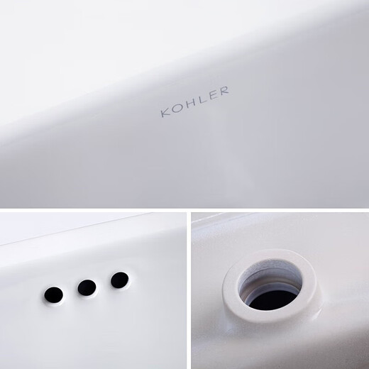 科勒（KOHLER）PARLIAMENT派丽蒙时尚碗盆台上盆脸盆14715 14715X-1-0单孔